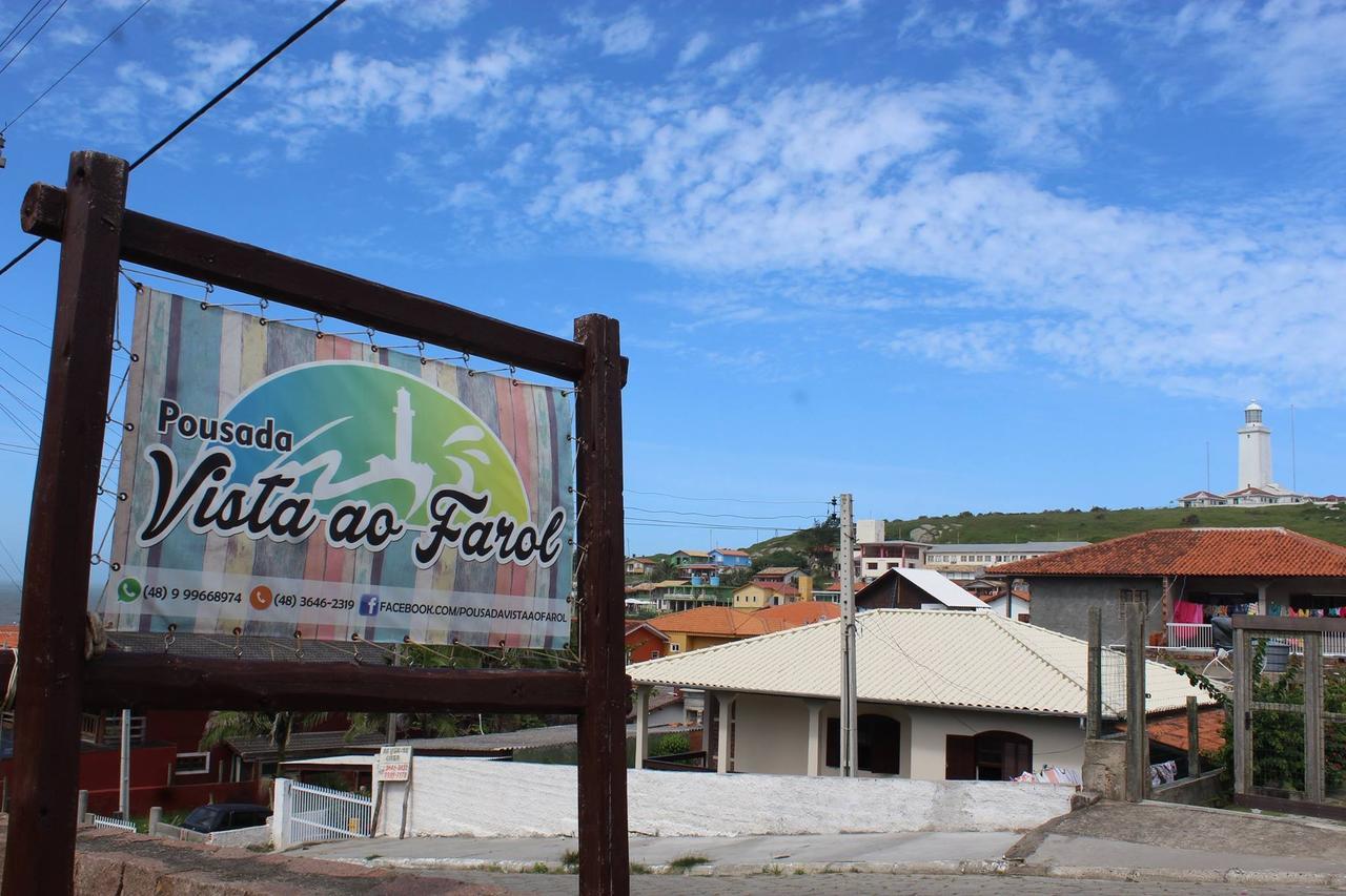 Hotel Pousada Vista Ao Farol Farol de Santa Marta Exterior foto